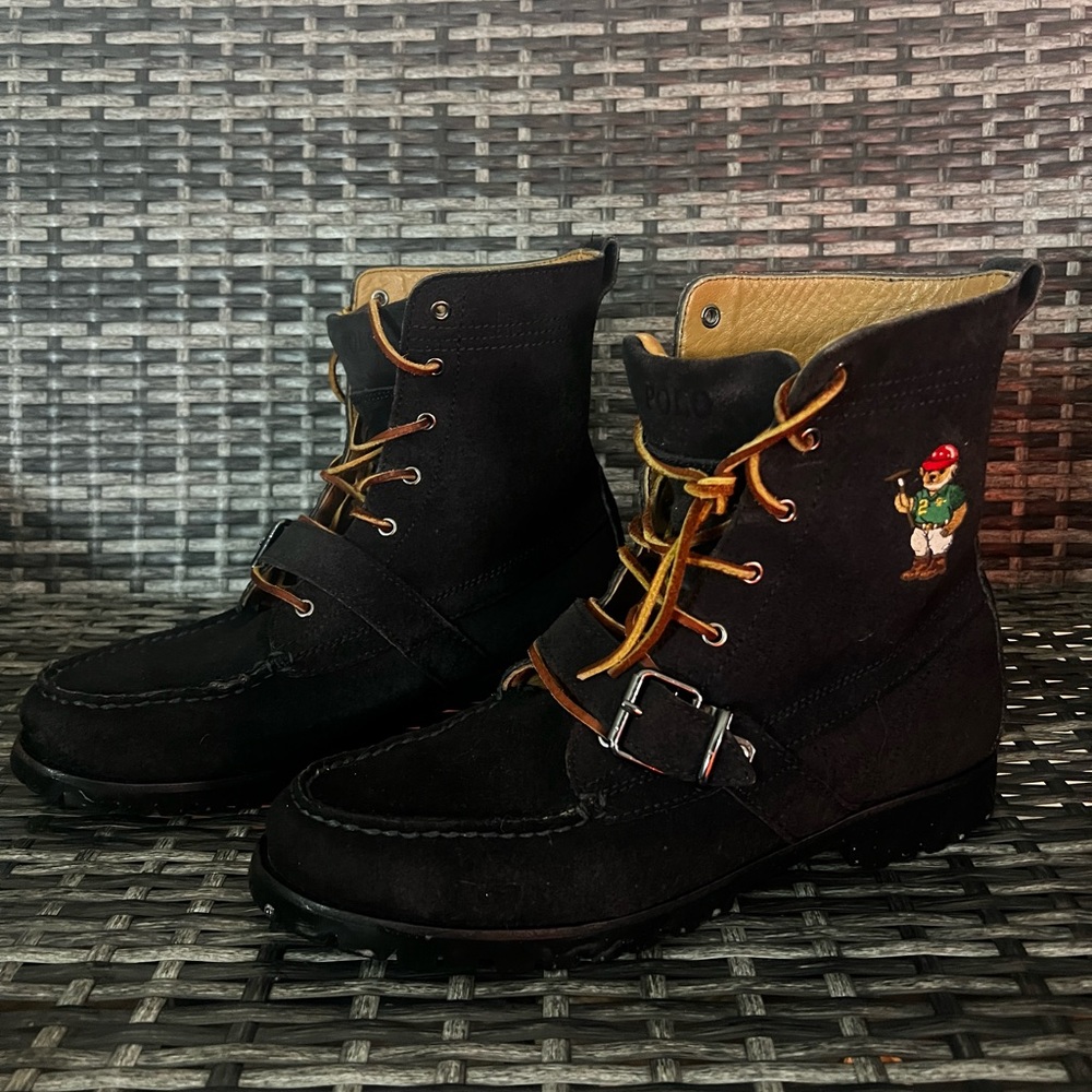 Polo Ralph Lauren bear ranger boot